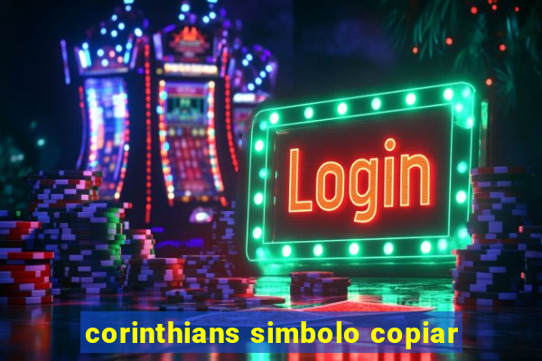 corinthians simbolo copiar